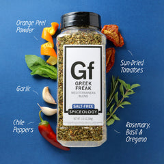 Potatoes roasted with Greek Freak gain savory Mediterranean notes
