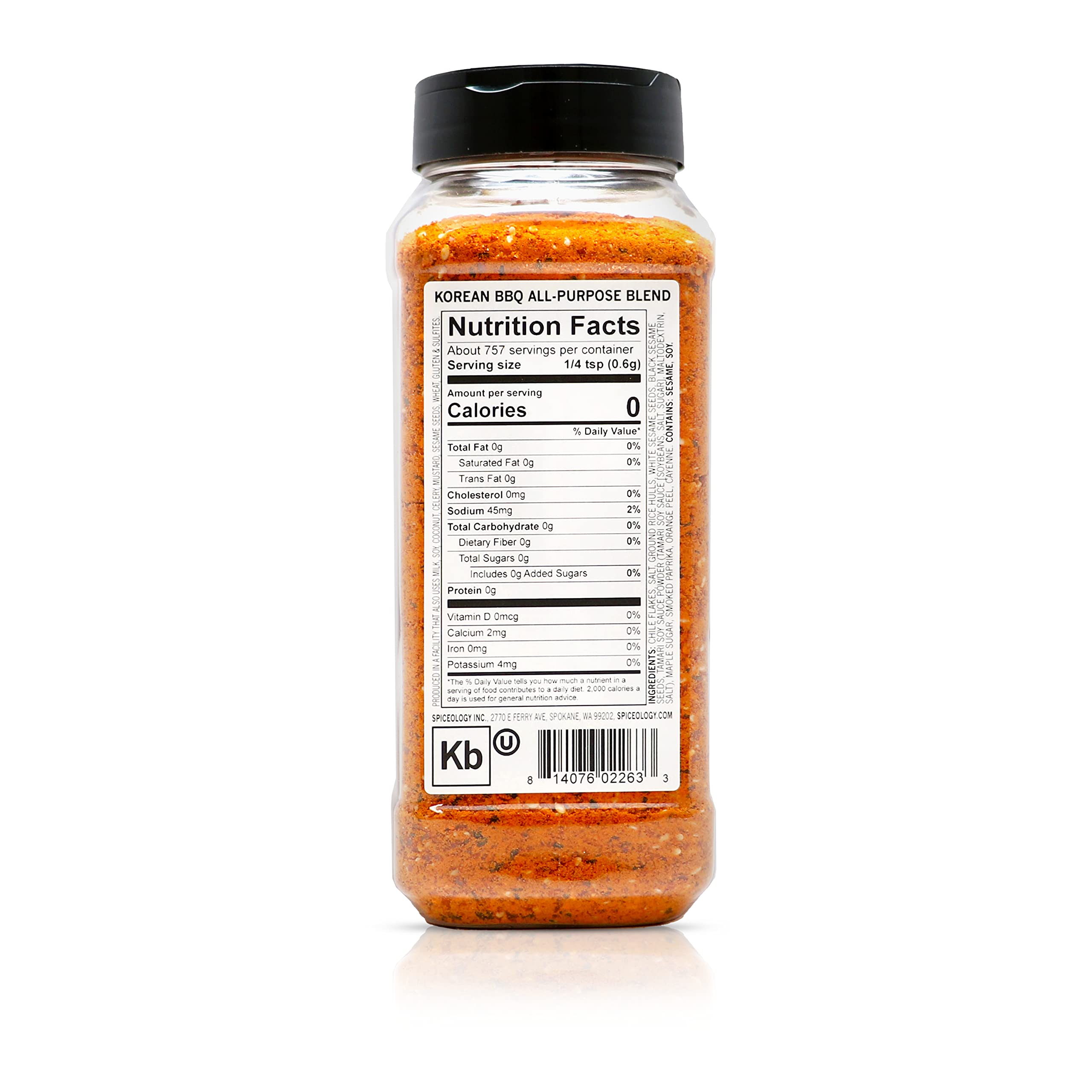 Applying Spiceology Korean BBQ Seasoning as a dry rub for grilled meats