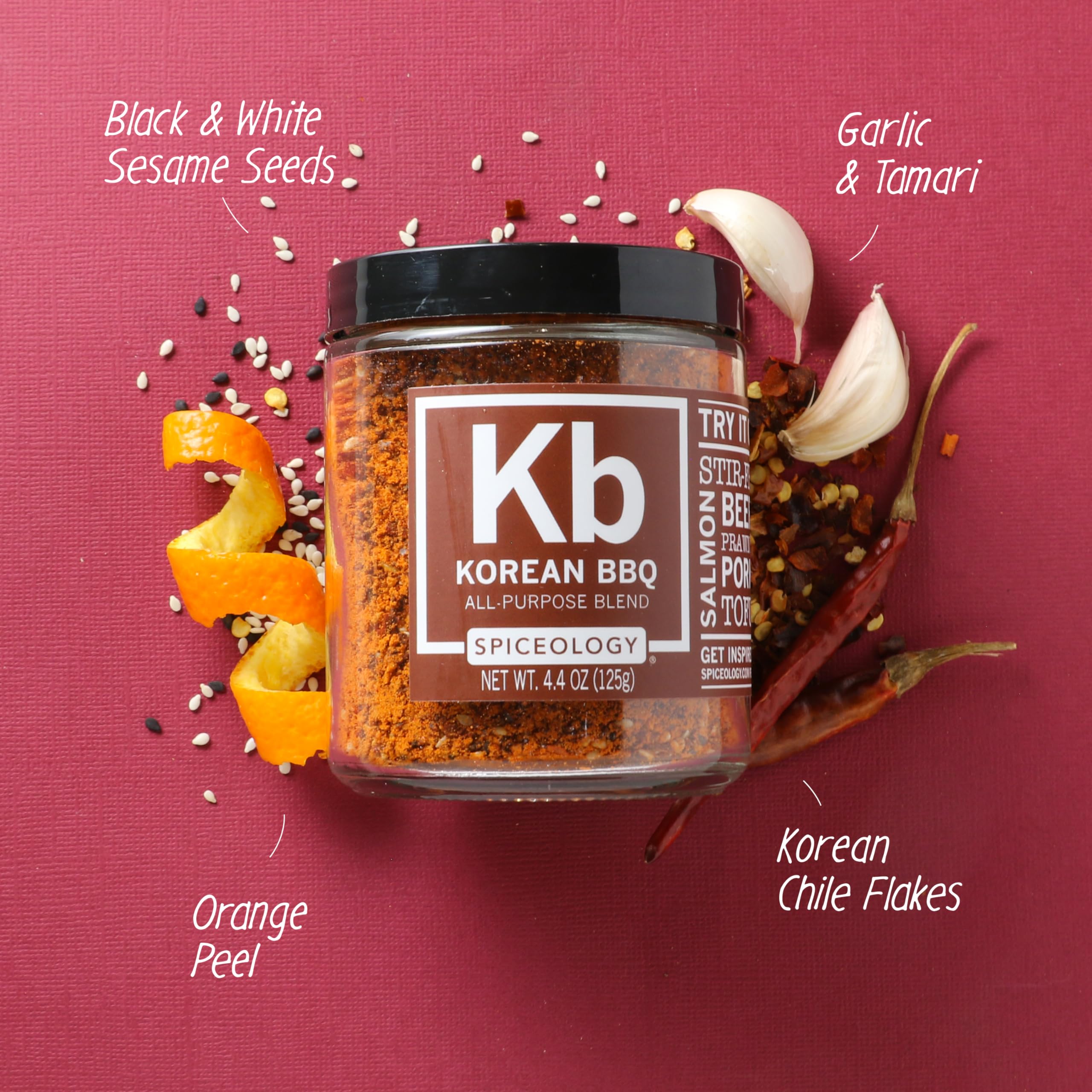 Spiceology Korean BBQ Seasoning on steak sparks flavorful, savory crust