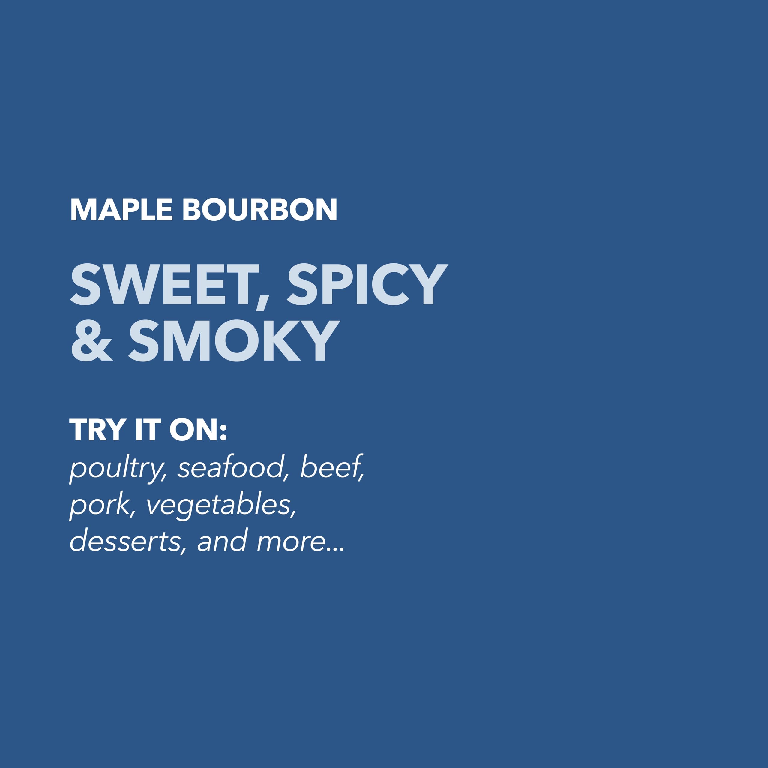 Maple Bourbon rub on chicken wings for bold bite