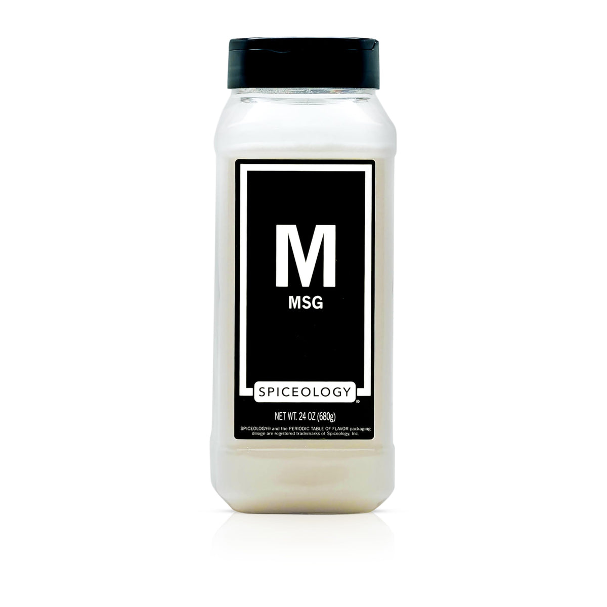 Spiceology MSG bottle pouring to boost savory depth in dishes