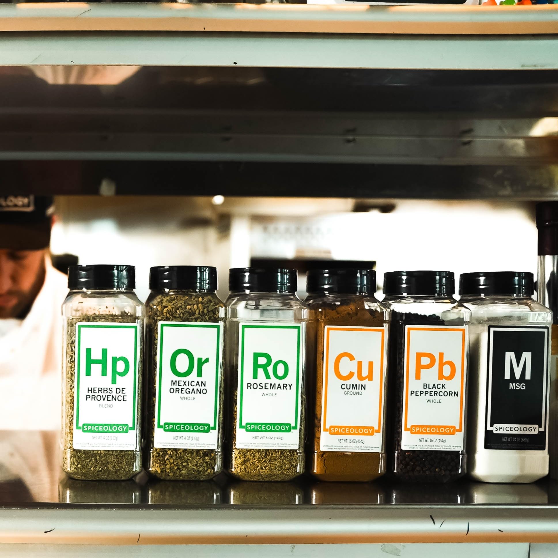 Dusting Spiceology MSG on a finished dish intensifies savory notes
