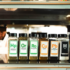 Dusting Spiceology MSG on a finished dish intensifies savory notes