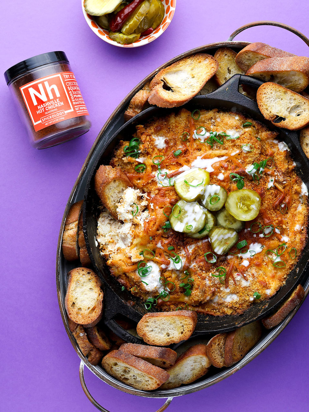 Spiceology Nashville Hot Chicken popcorn twist with bold heat