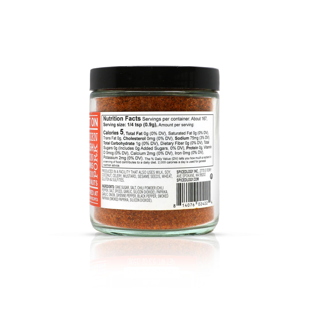 Spiceology Nashville Hot Wings with crispy crust and smoky heat