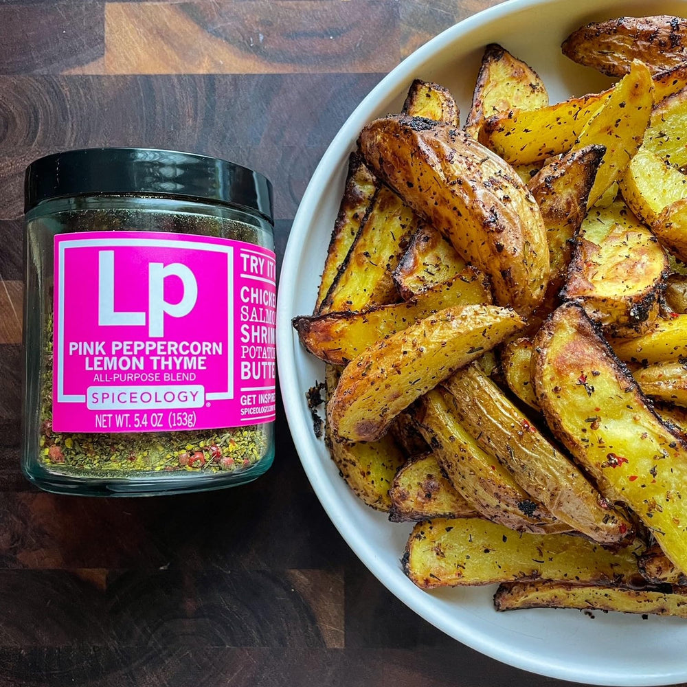 Spiceology Pink Peppercorn Lemon Thyme vegetables stir-fry option for weeknights