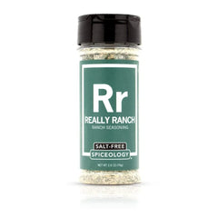 Spiceology Really Ranch Salt Free Seasoning bottle: salt-free flavor enhancer for dishes