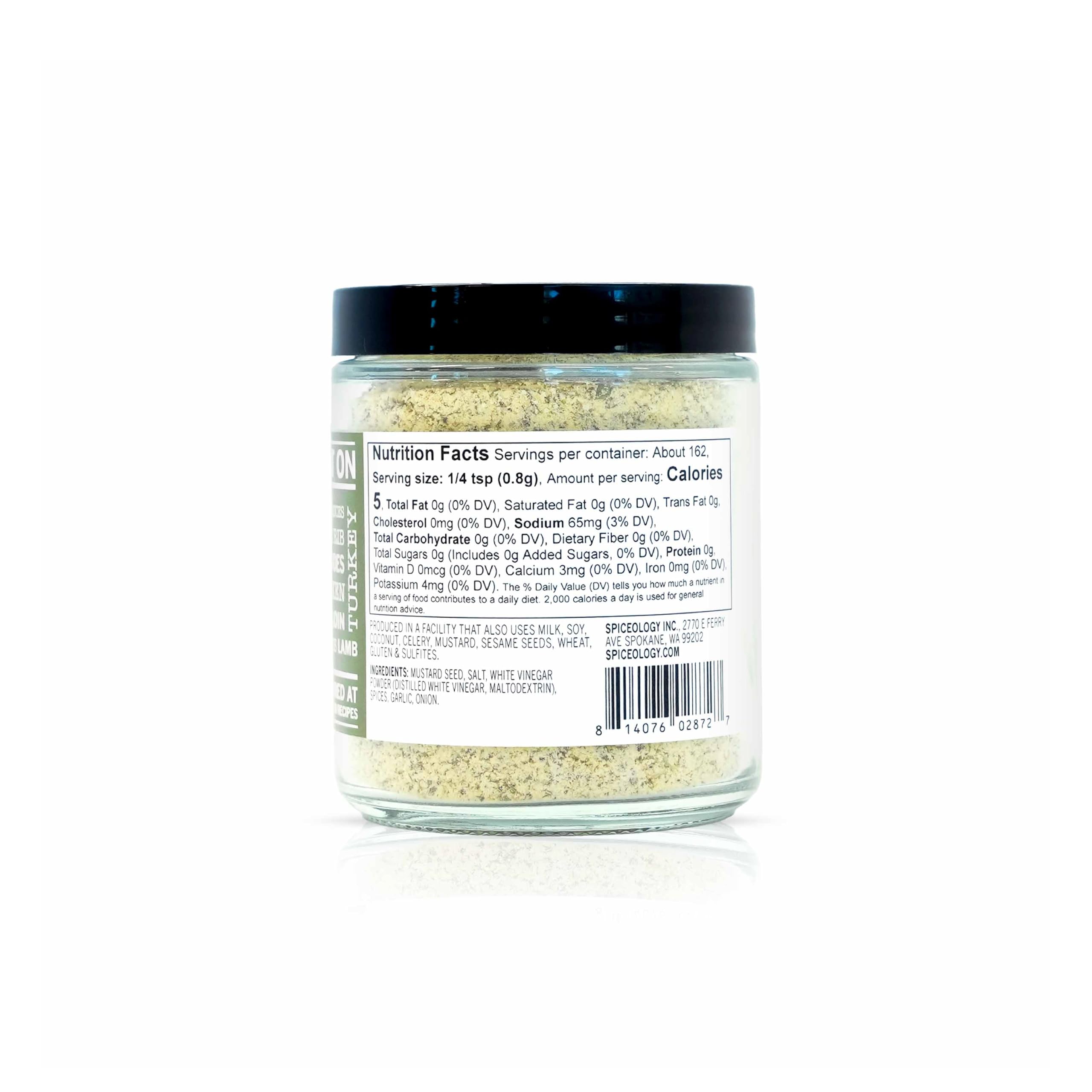 Spiceology Rosemary Dijon seasoning on asparagus for crisp, flavorful sides.
