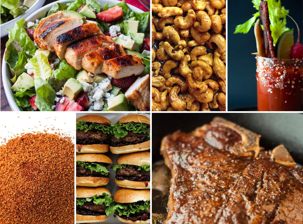 Spiceology Smoky Honey Habanero rub uses freshly ground spices for chef-crafted freshness