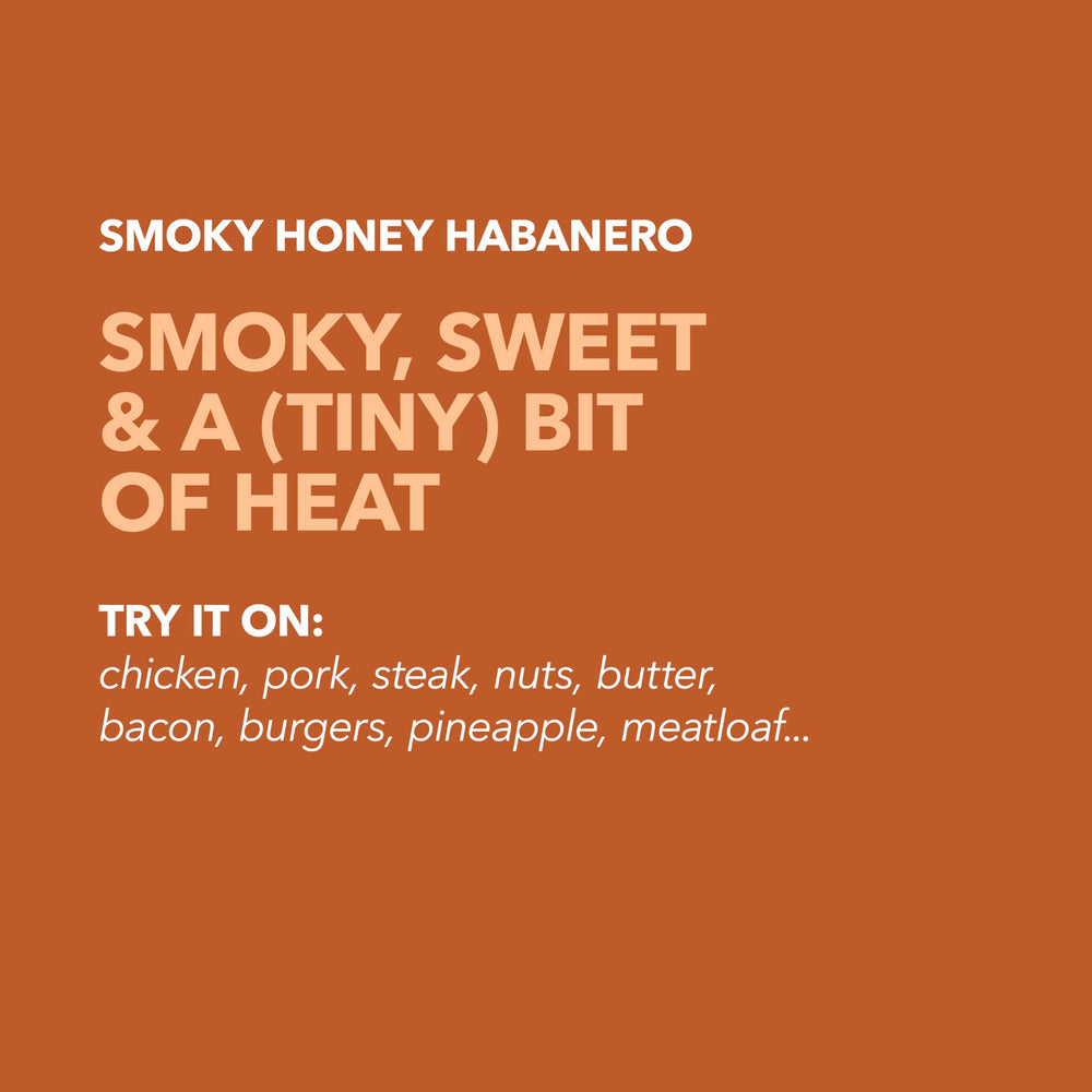 Spiceology Smoky Honey Habanero rub close-up reveals glossy rib crust