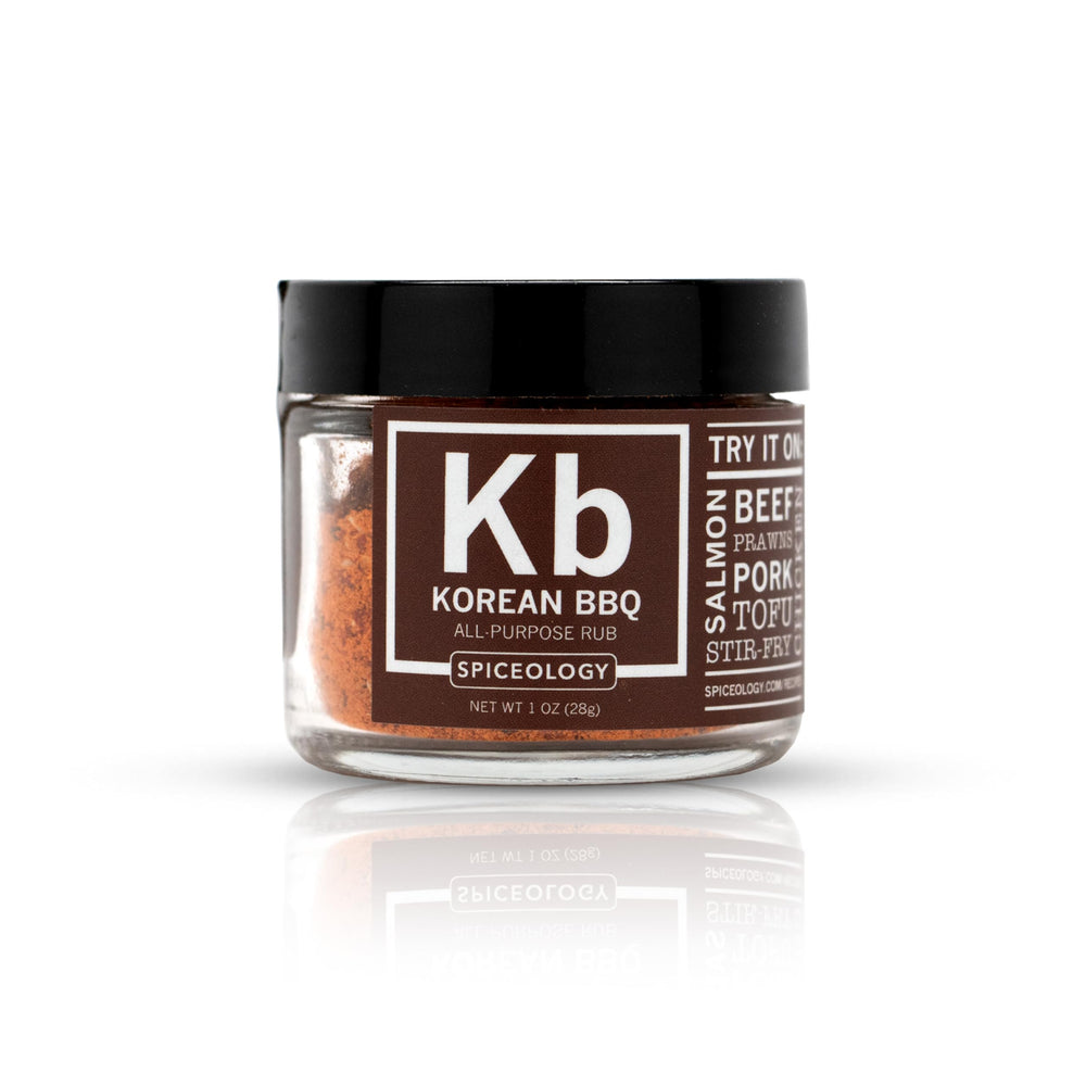 Spiceology Smoky Honey Habanero Seasoning shaker adds heat and sweetness