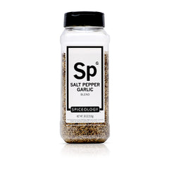 Spiceology SPG seasoning bottle pour enables quick flavor boost in meals.