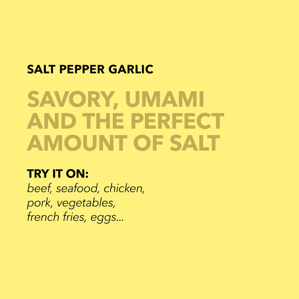 Spiceology SPG kosher salt crystals emphasize balance and texture for even seasoning.