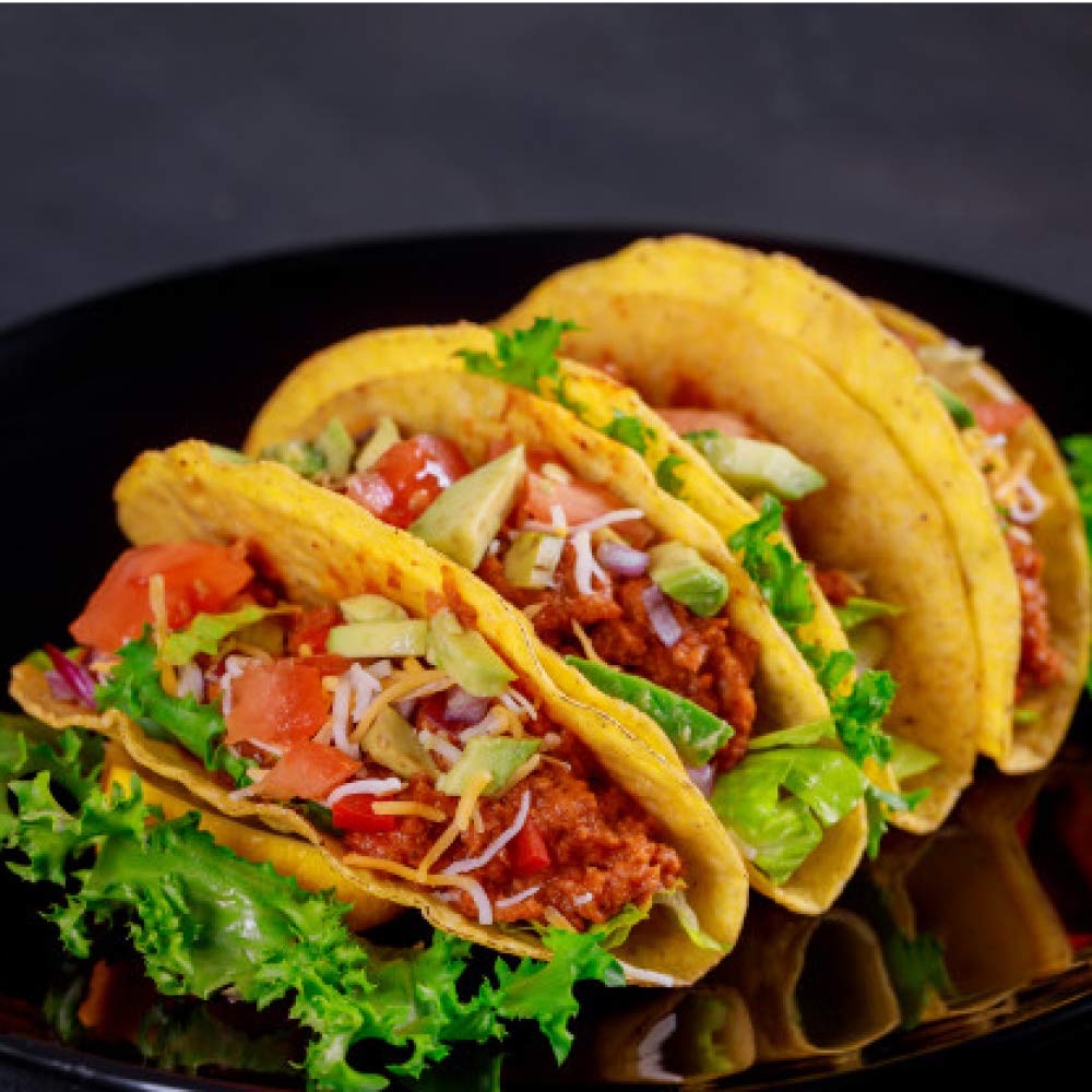 Spiceology Taco Seasoning packed fresh in the USA for consistent taste.