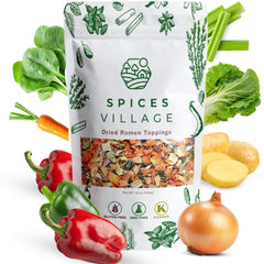 Spices Village bell pepper blend front—adds vibrant color and balanced savoriness