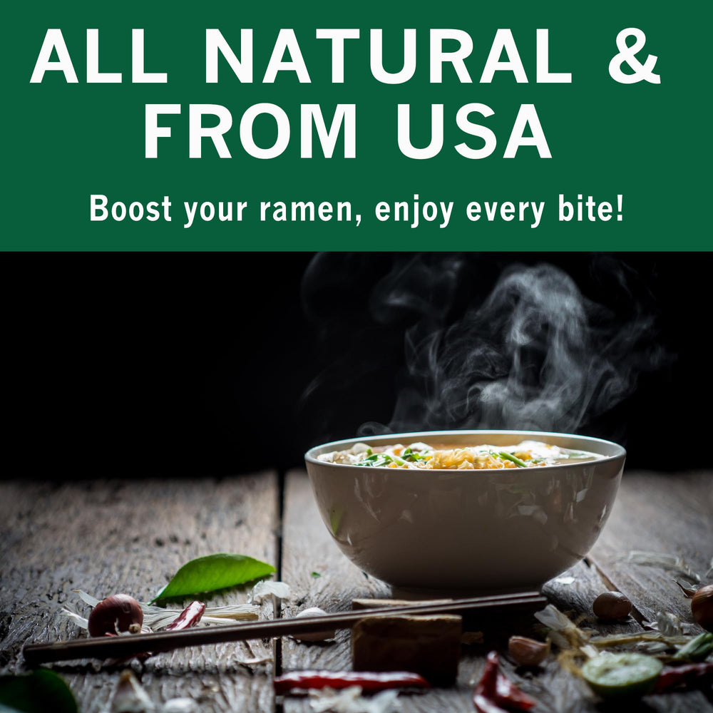 Spices Village colorful ramen bowl—adds visual appeal and layered flavor