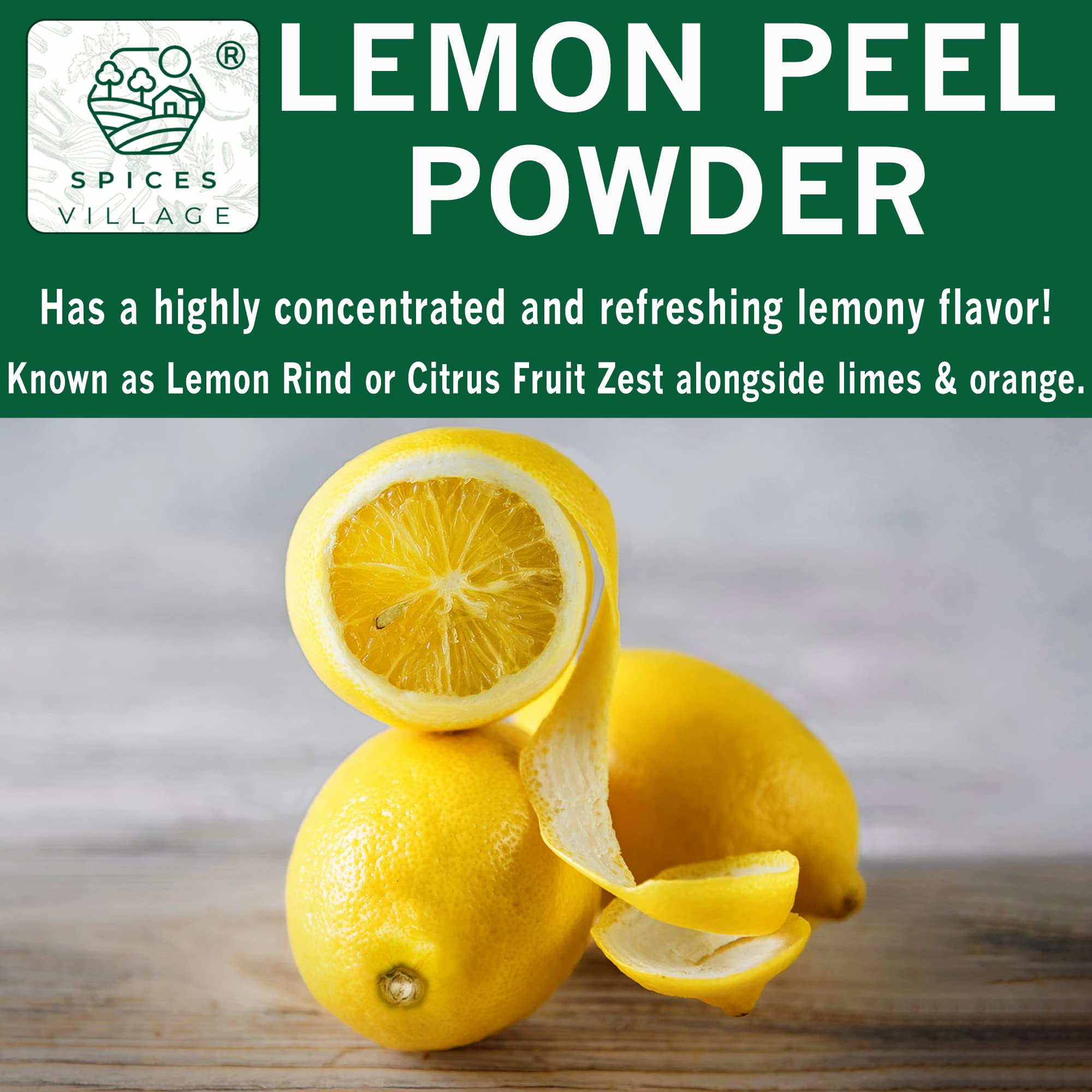Dressing and marinades boosted by Spices Village Lemon Zest Powder