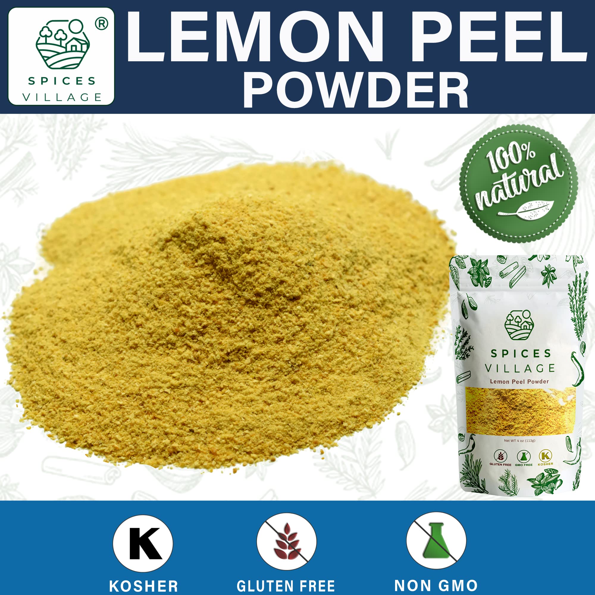 Rubs and marinades boosted by Spices Village Lemon Zest Powder