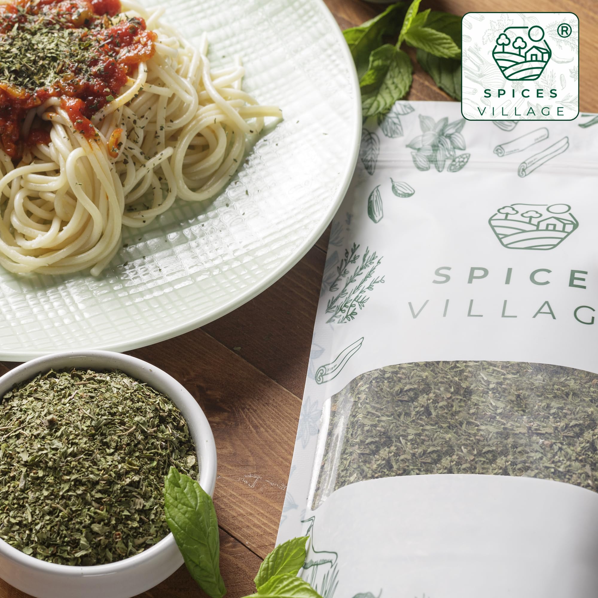 Spices Village mint herb ideas for cooking and desserts