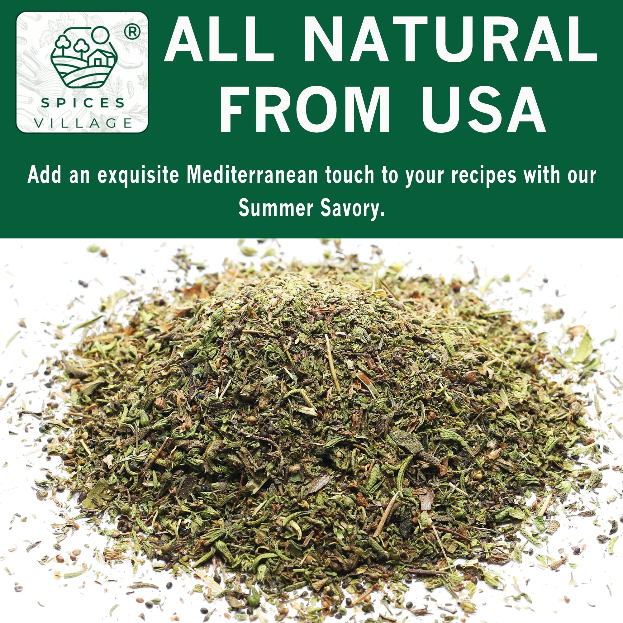Spices Village Summer Savory stuffing and meatballs flavor boost