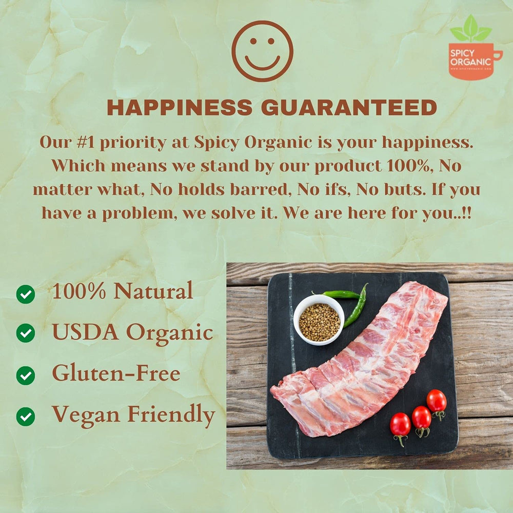 SPICY ORGANIC pantry staple adds warm depth to sauces