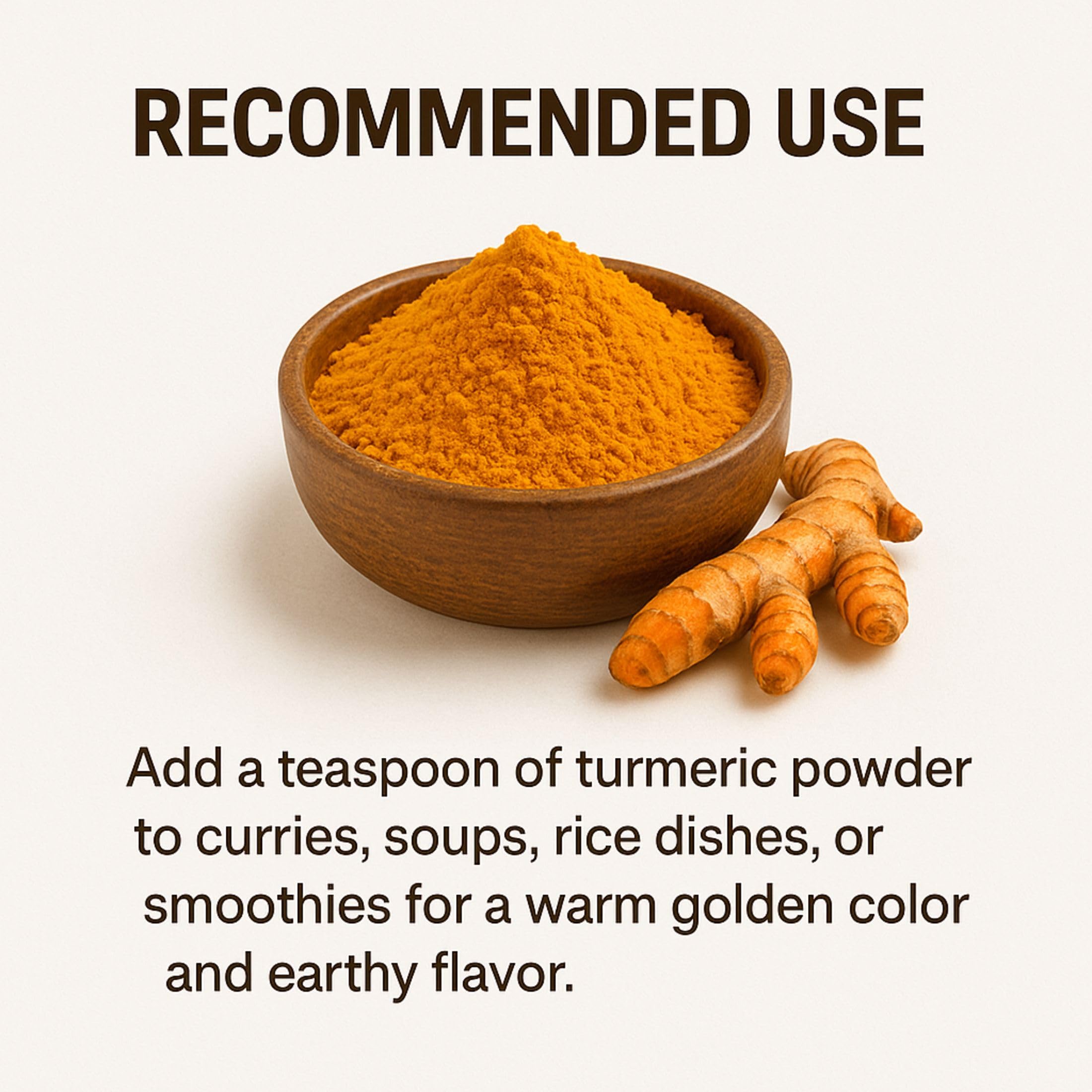 Pouring Spicy Organic turmeric powder reveals a rich golden color for vibrant dishes.