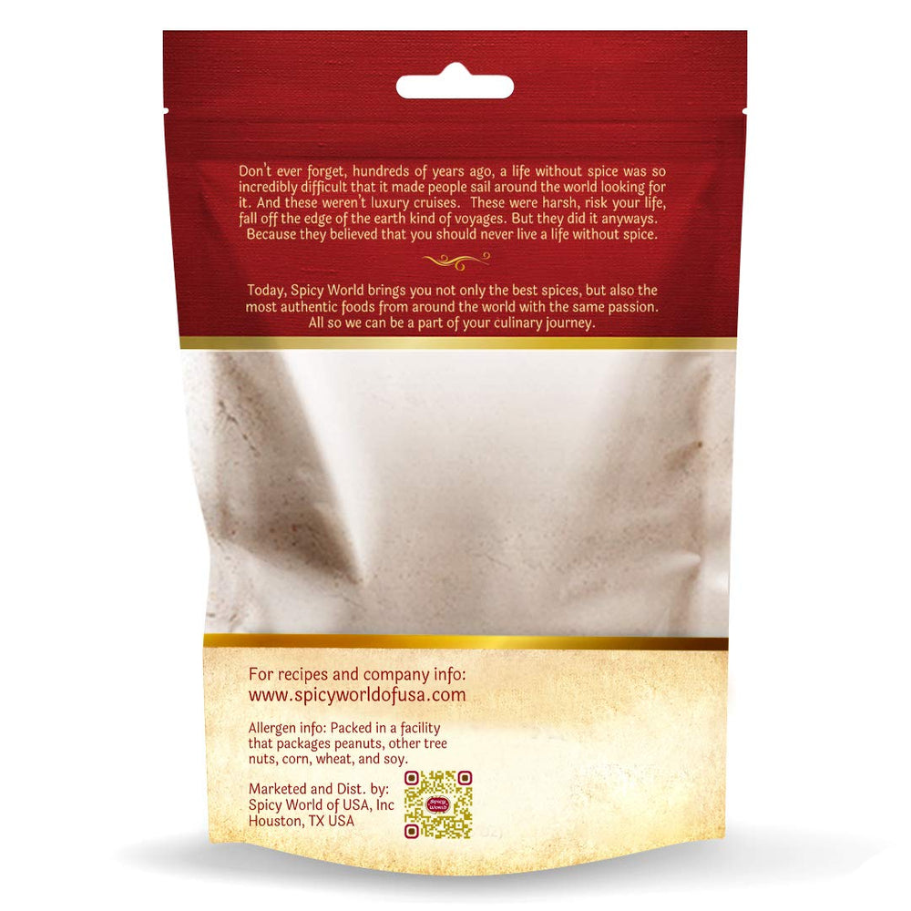 Spicy World Barley Flour kitchen-scene with measuring cup for wholesome meals