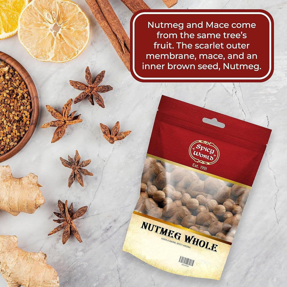 Spicy World Brand Label Closeup shows trusted quality from USA packaging.