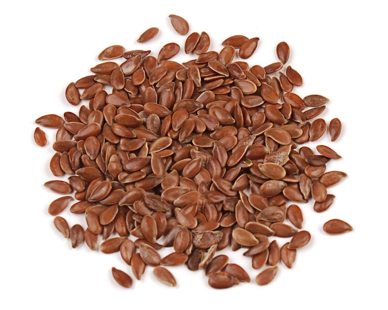 Spicy World brown flaxseed kitchen scene with measuring spoons.
