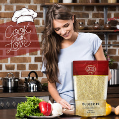 Spicy World bulgur-wheat-pilaf-base versatile grain for pilafs