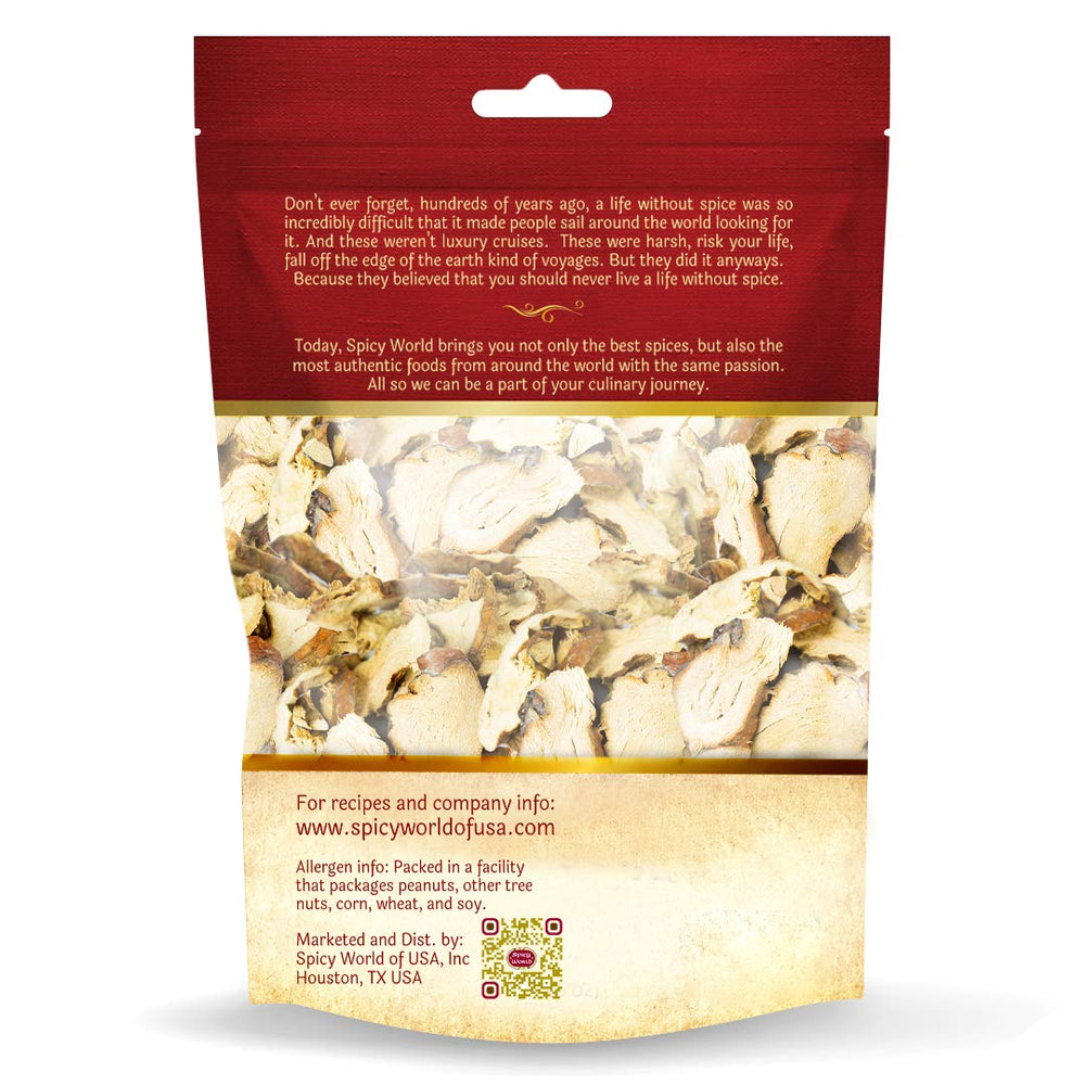 Spicy World bulk galangal for pantry storage and easy use
