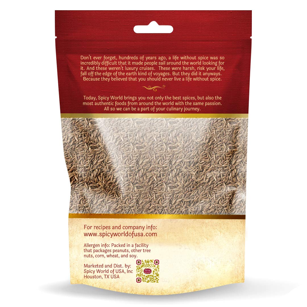 Spicy World caraway seeds with spice mill, ready for fresh seasoning.