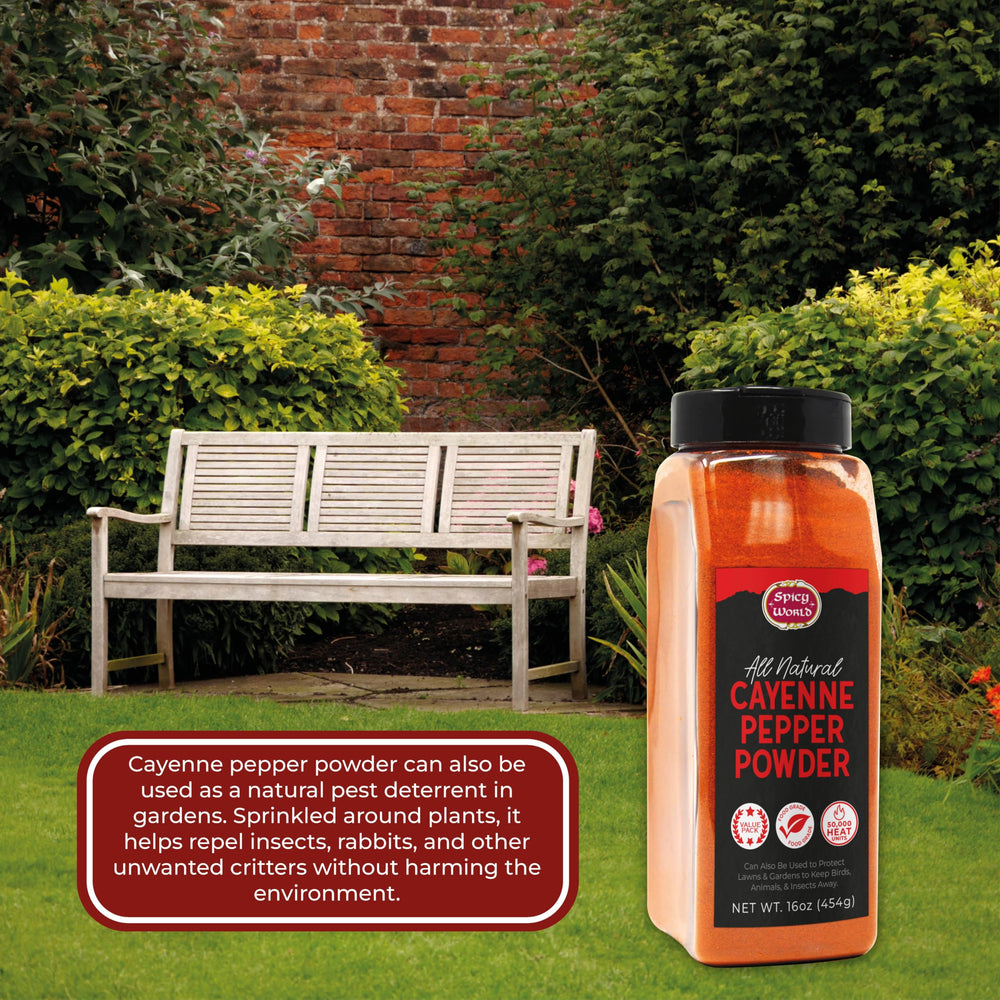 Cayenne pepper used in a marinade or rub for zest