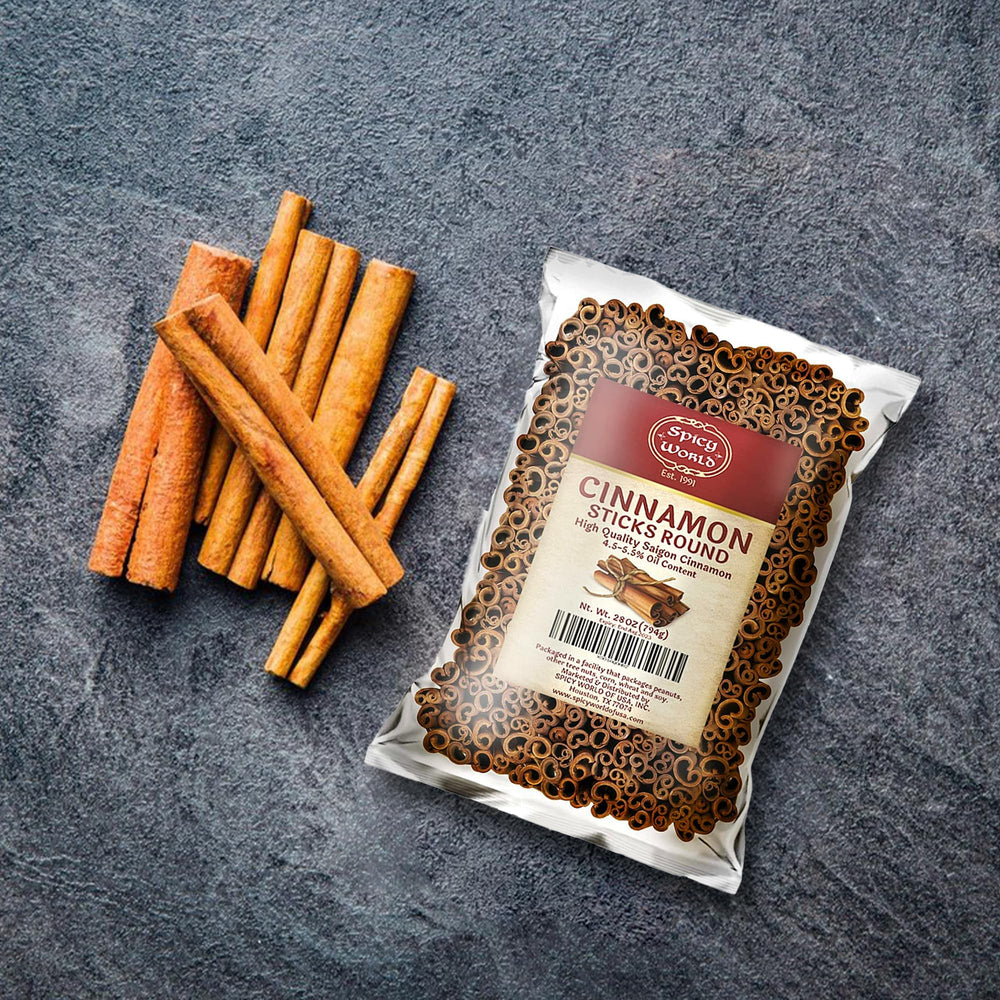 Spicy World cinnamon sticks for potpourri and fragrant home accents.