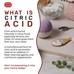 Spicy World bath bomb DIY scene using citric acid for fizz.