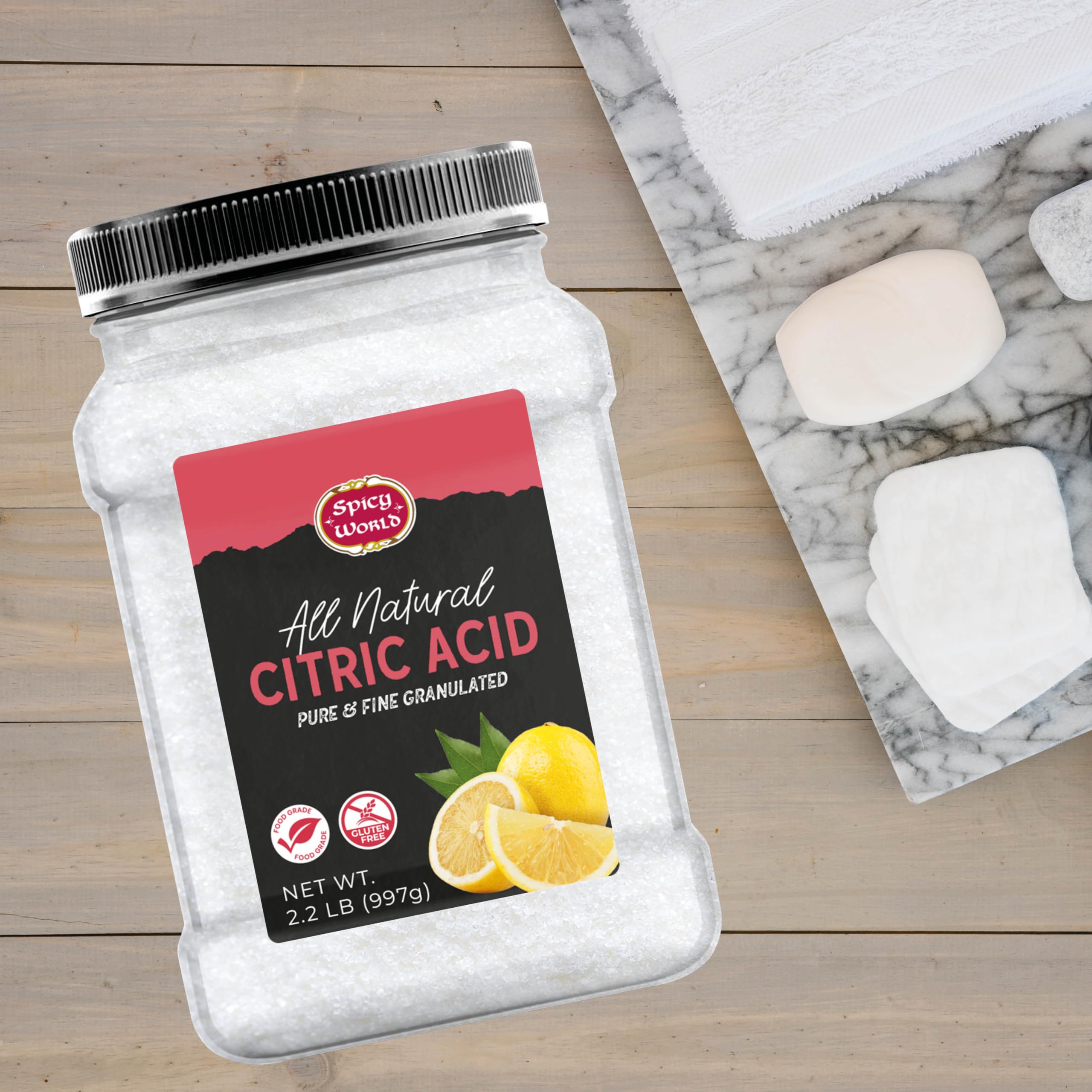 Spicy World citric acid for beer and wine brewing ideas.