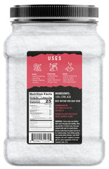 Spicy World citric acid jar label closeup highlighting quality packaging for safe storage.