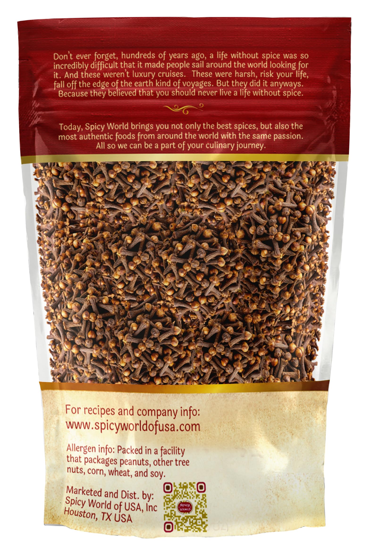 Spicy World cloves for potpourri or diffuser use, creating cozy ambiance.