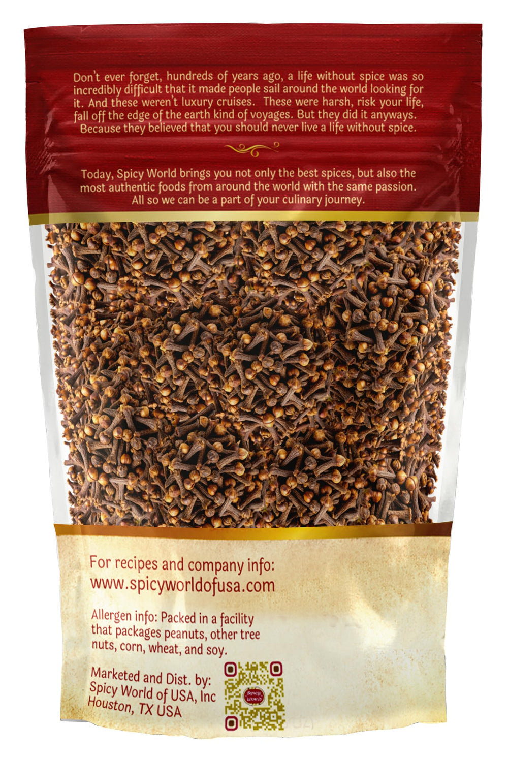 Spicy World cloves for potpourri or diffuser use, creating cozy ambiance.