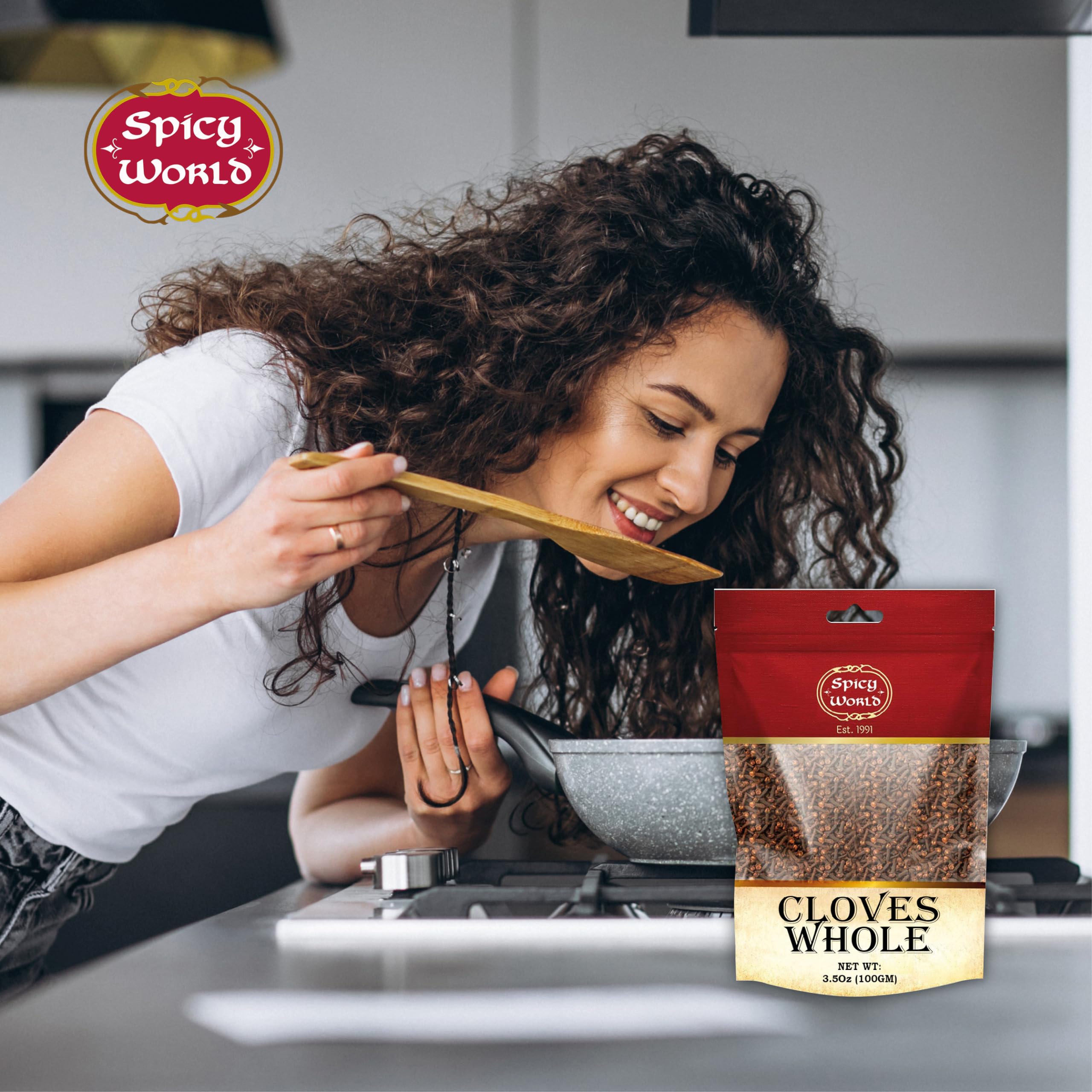 Spicy World potpourri blend with cloves for lasting scent