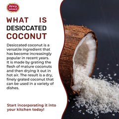 Spicy World coconut powder for baking essentials in the kitchen