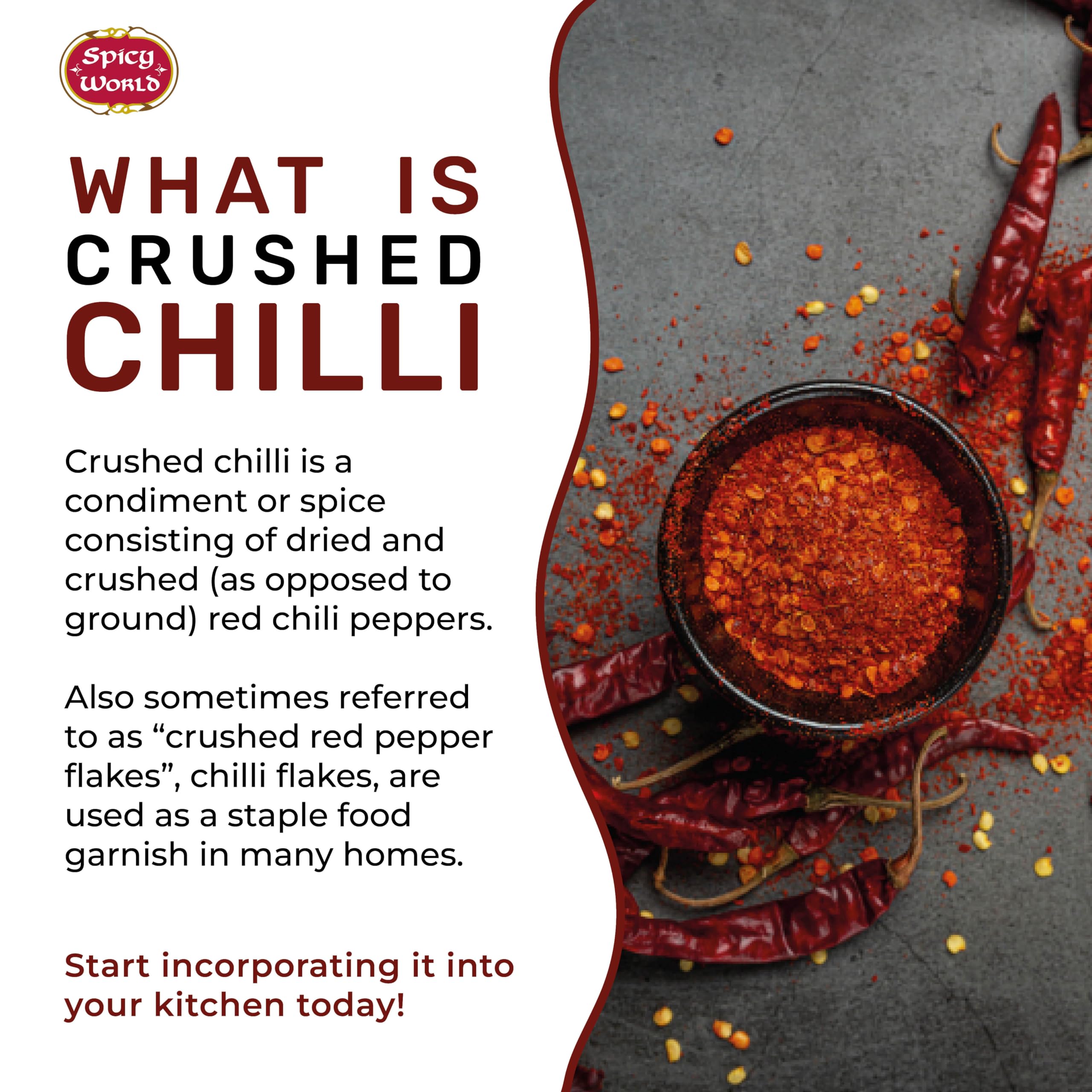 Spicy World jar pour demonstrates easy seasoning for sauces and pizzas