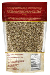 Spicy World cumin seeds close-up showing aroma and color