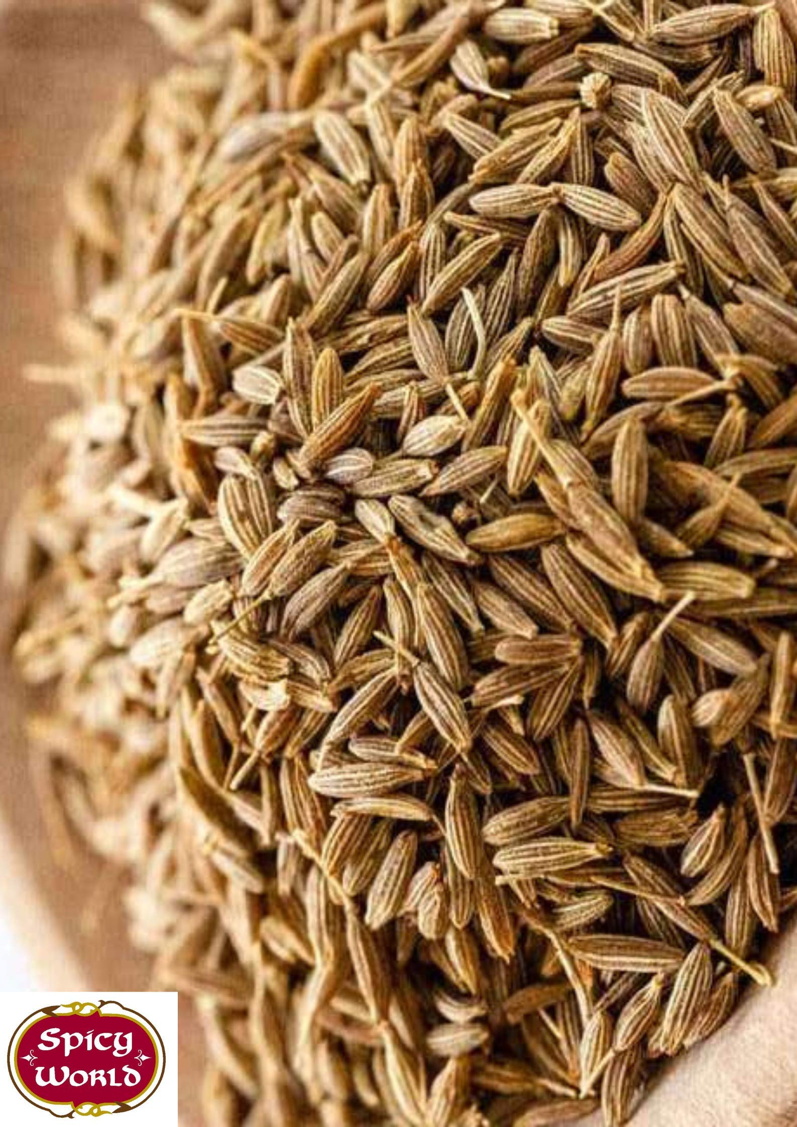 Spicy World cumin seeds pour-ready jar for quick cooking