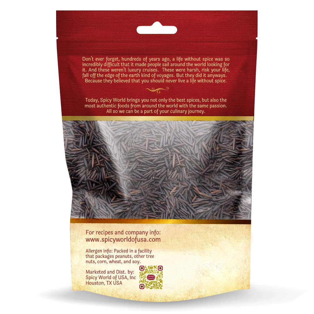 Large 6 lb bag ideal for family meals and bulk storage