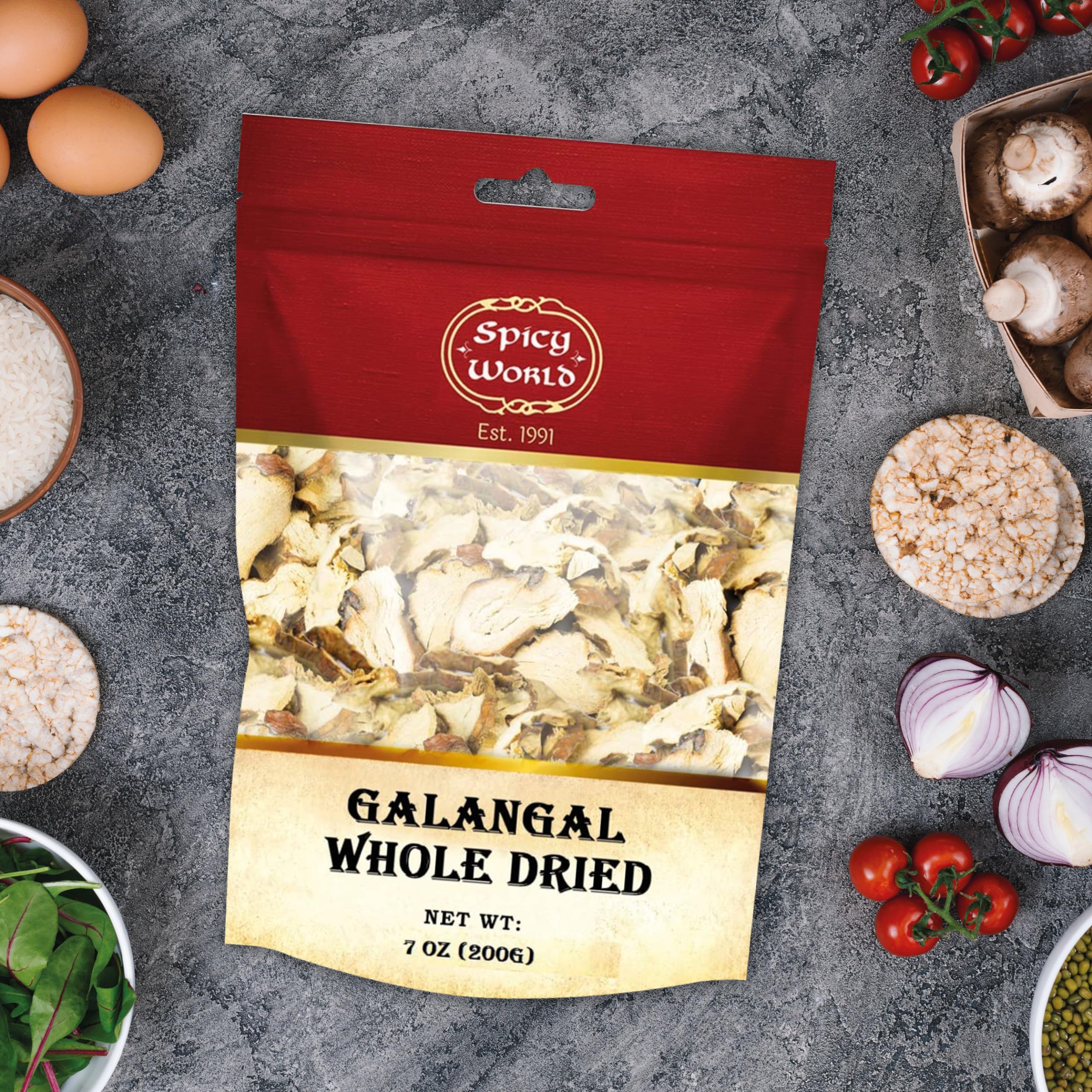 Nasi goreng flavor boost from Spicy World galangal