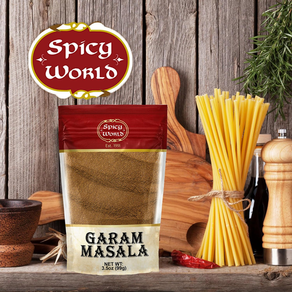 Spicy World Garam Masala finished dish ready for serving.