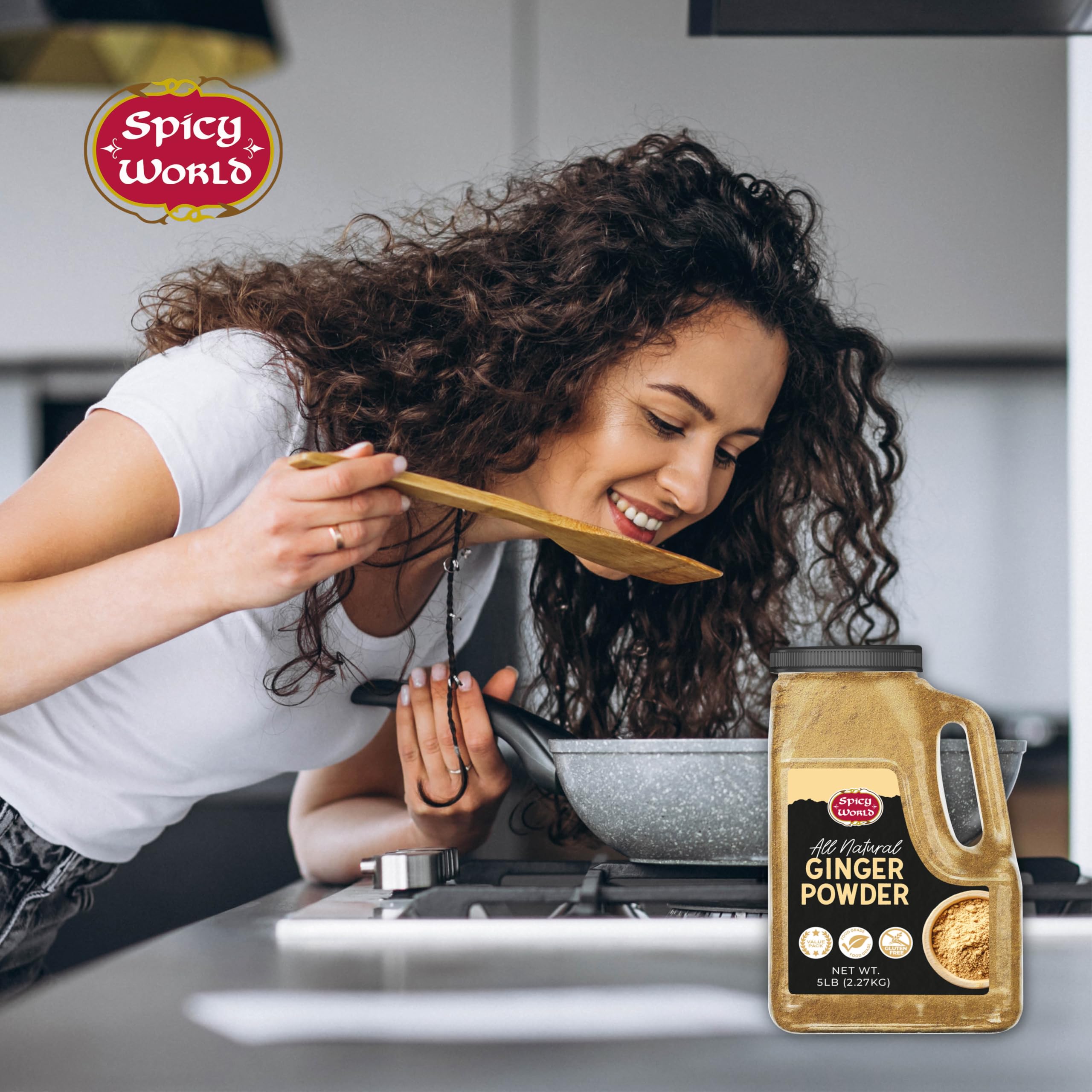 Tea infusions with Spicy World Ginger Powder add gentle heat and depth.