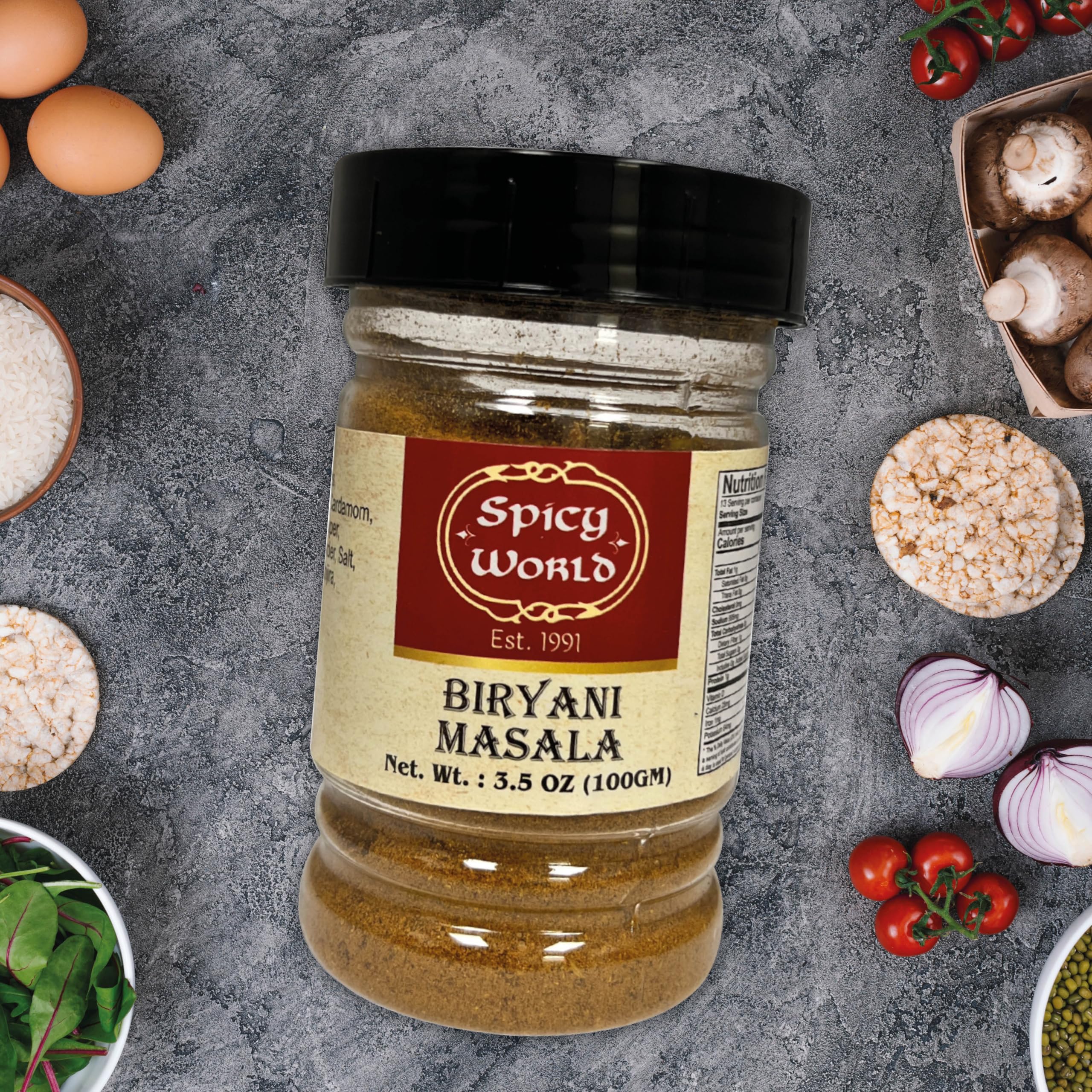 Spicy World Instant Pot biryani cooking with ease.