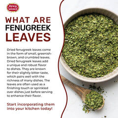 Spicy World kasoori methi leaves in spice dish inspire curries